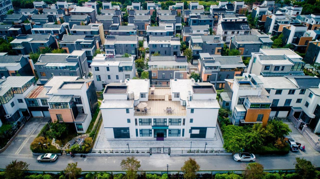 太湖度假休闲旅游别墅整租 Suzhou (Jiangsu) Exterior foto